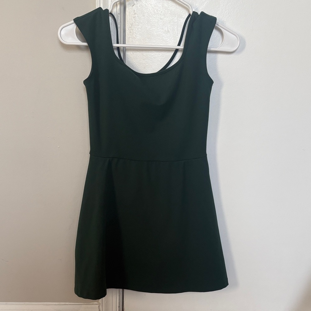 Elegant Black Sleeveless Dress